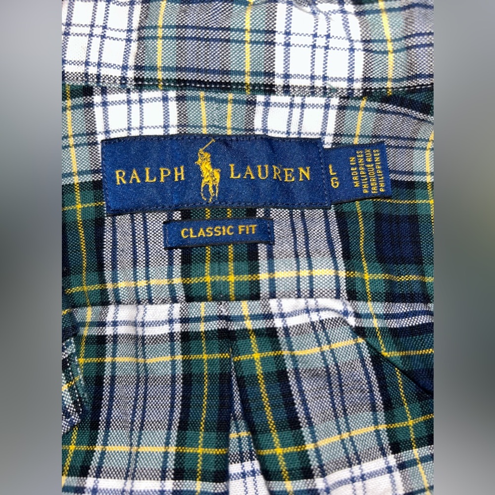 Men’s Polo Ralph Lauren Button down